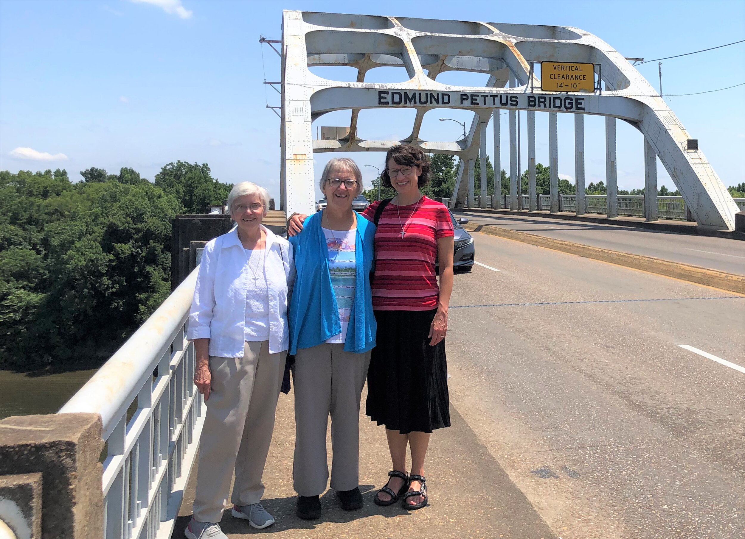 Mary, Alice, Me bridge 2.JPG