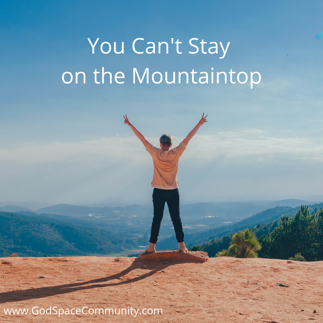 We Can't Stay on the Mountaintop, Podcast Episode
