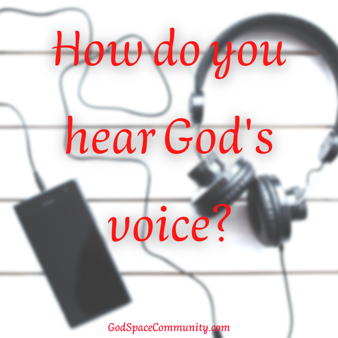 How Do You Hear God's Voice? Podcast Episode