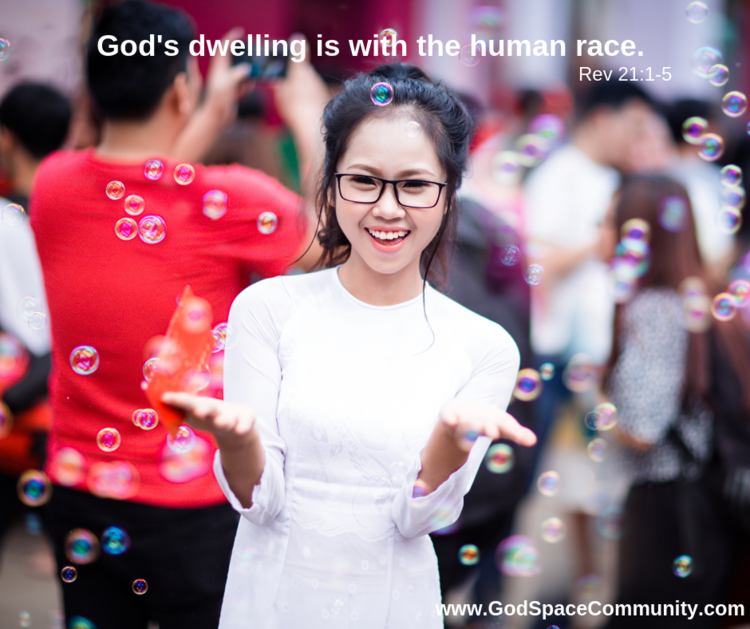 God's Dwelling Is with the Human Race Podcast Episode