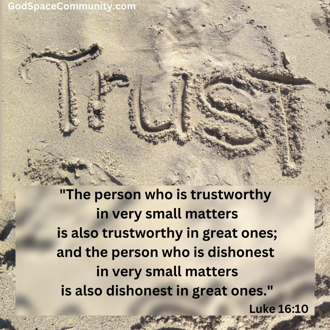 Trust Is in the Small Things Podcast Episode