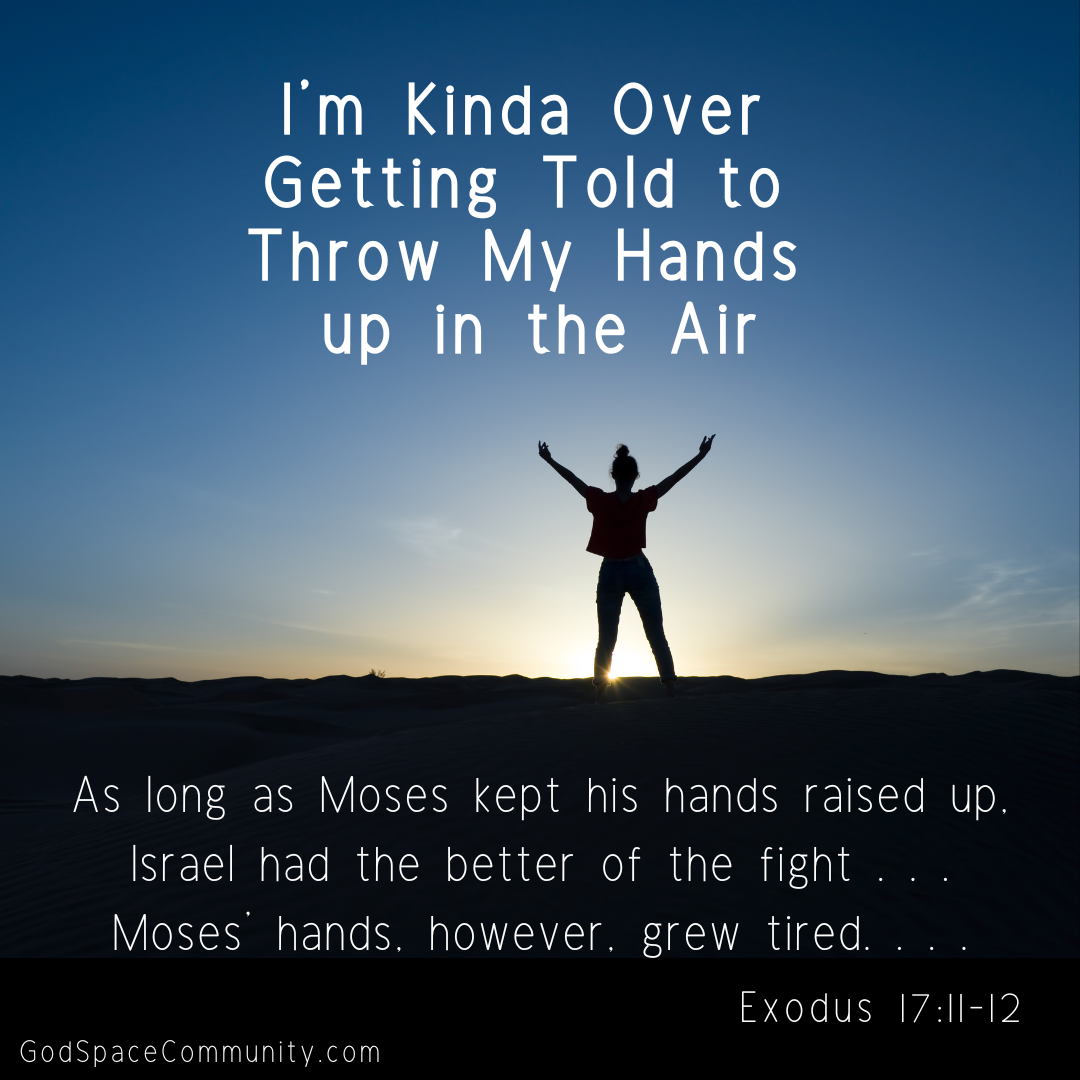 I’m Kinda Over Getting Told to Throw My Hands Up in the Air Podcast Episode