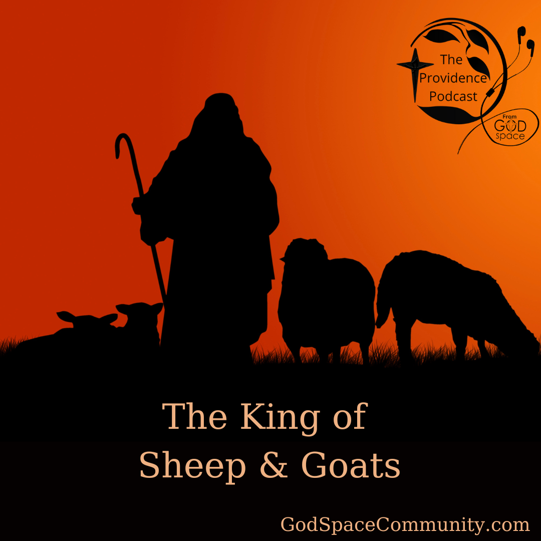 The King of Sheep (and Goats) Podcast Episode