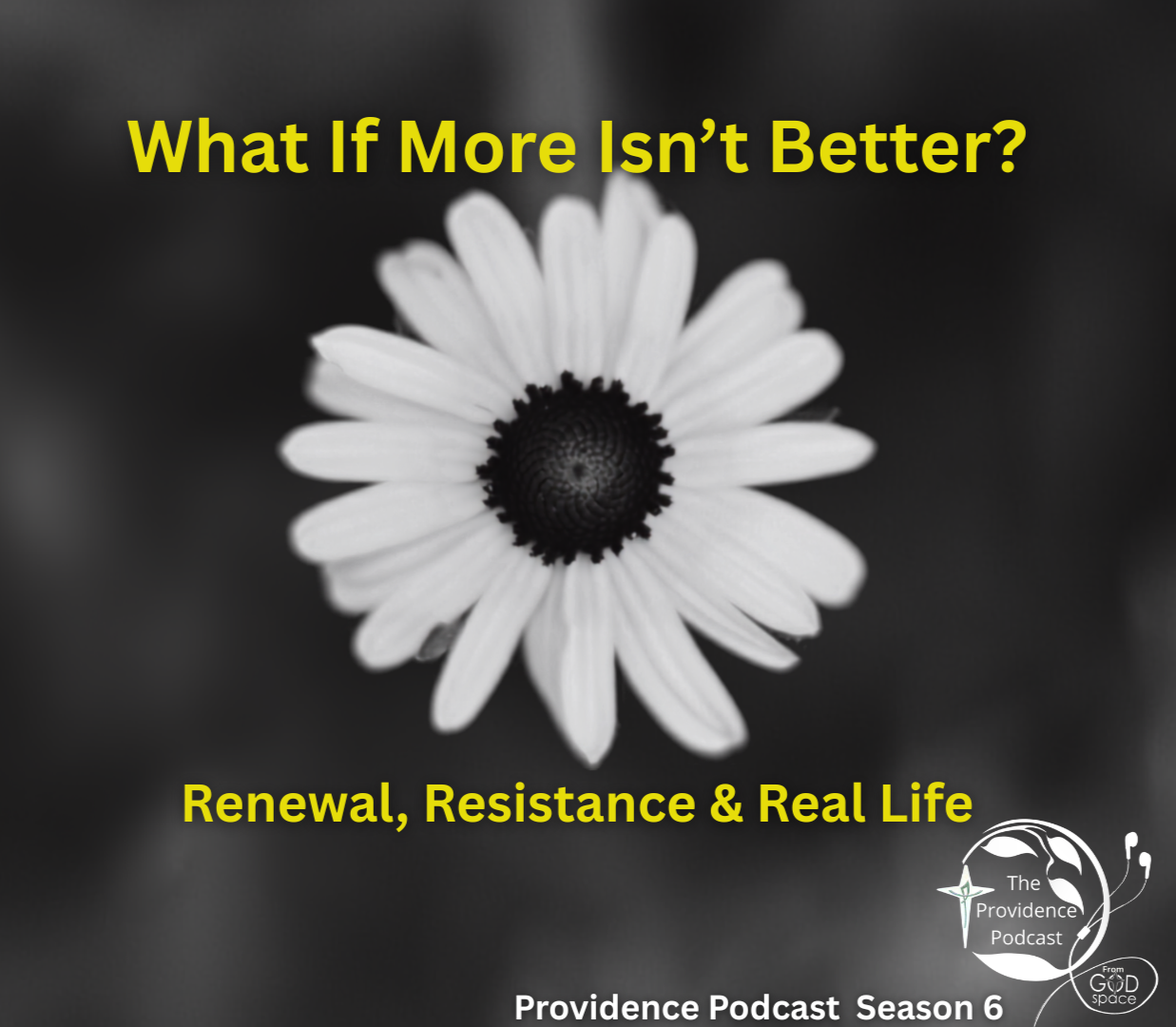 What If More Isn’t Better? | Renewal, Resistance &amp; Real Life | Providence Podcast 6.2