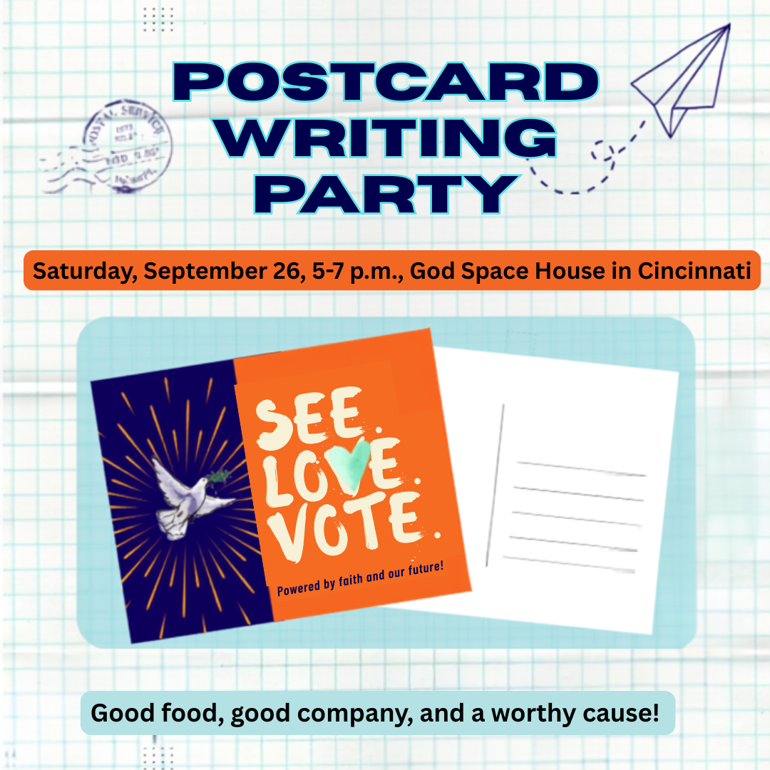 Postcard Writing Party