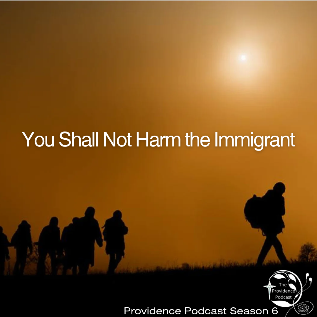 You Shall Not Harm the Immigrant | Providence Podcast
