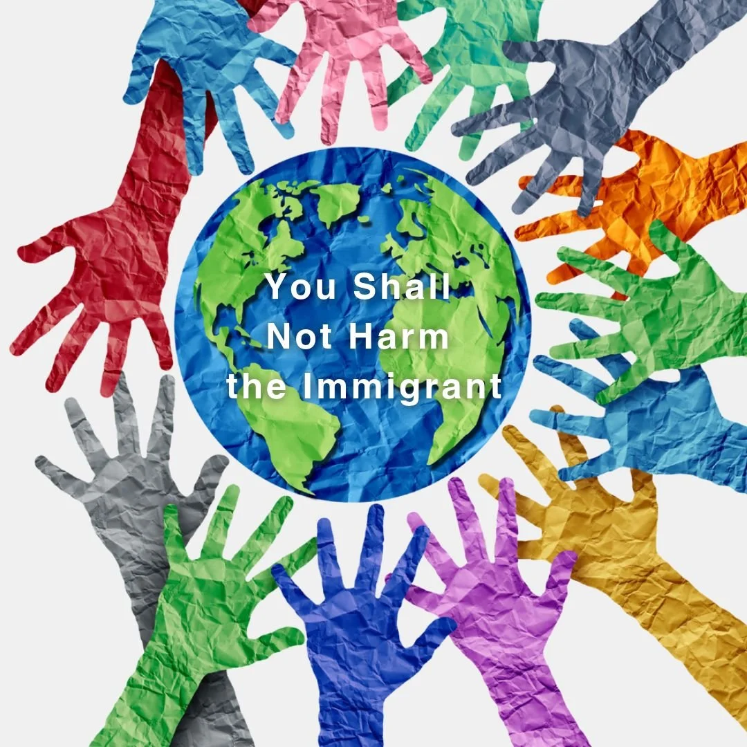 You Shall Not Harm the Immigrant