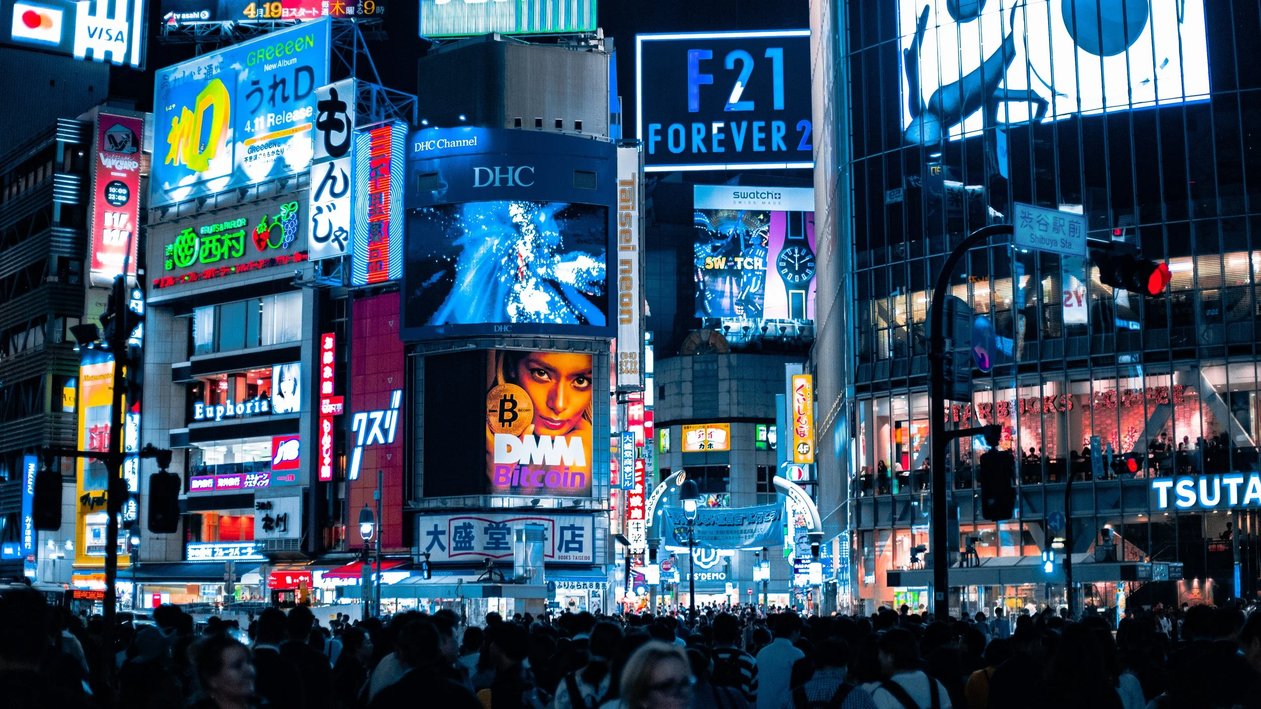 Shibuya Crossing // Photo: Darren Chan