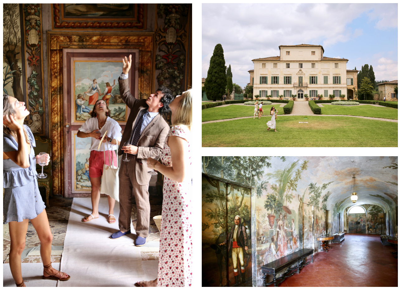 Villa di Geggiano