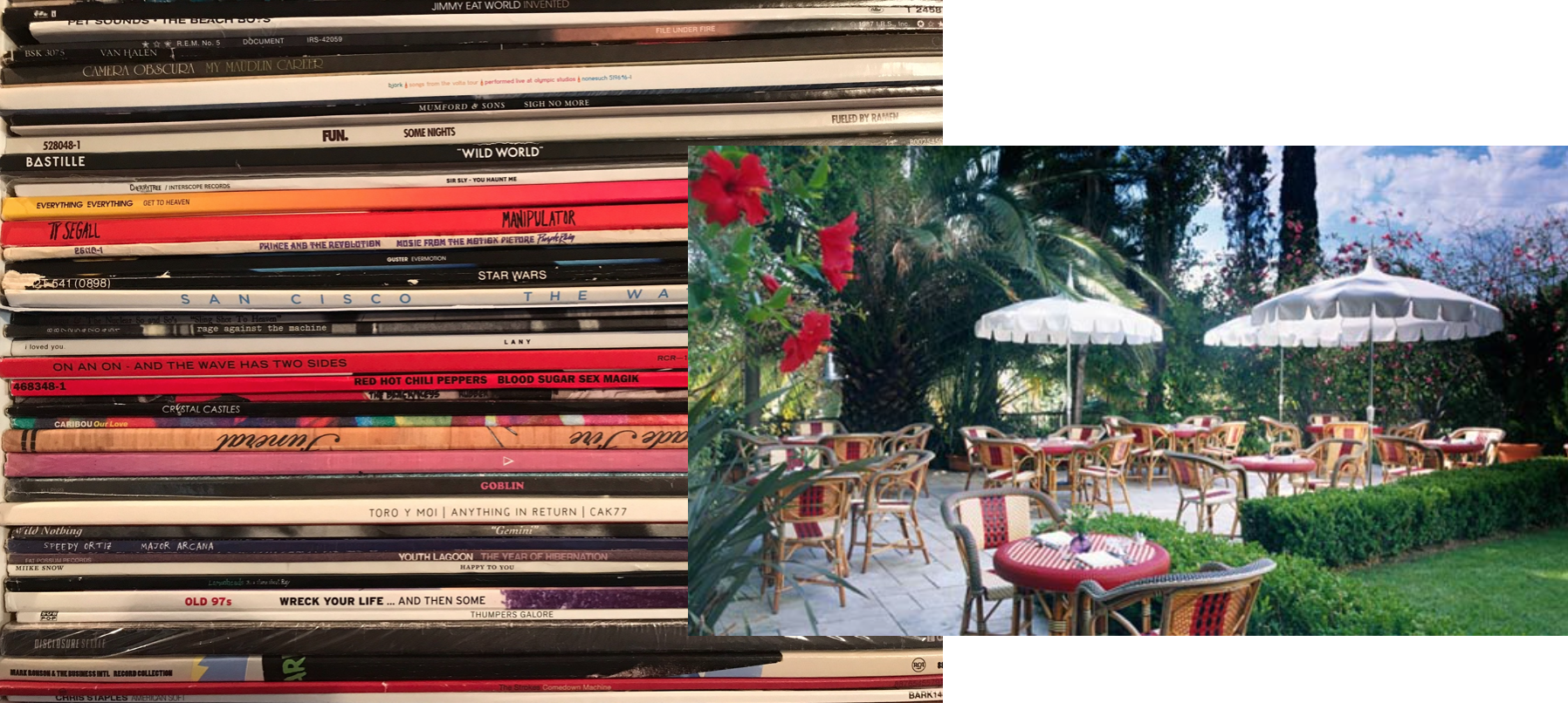 Photos L-R: Gotafli // Chateau Marmont