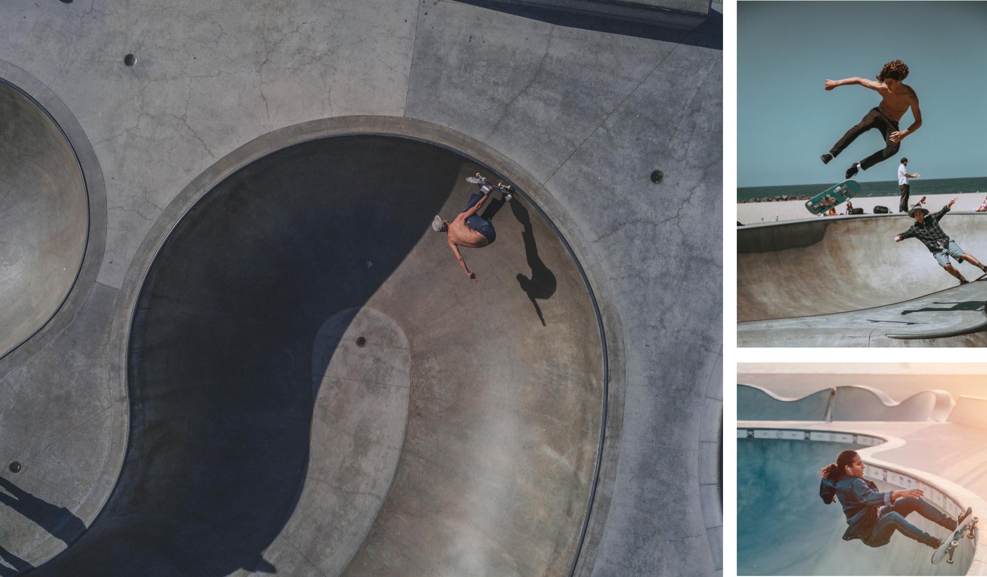 Photos L-R T-B: Alexander Londono // John Verhoestra // Jeff Kepler