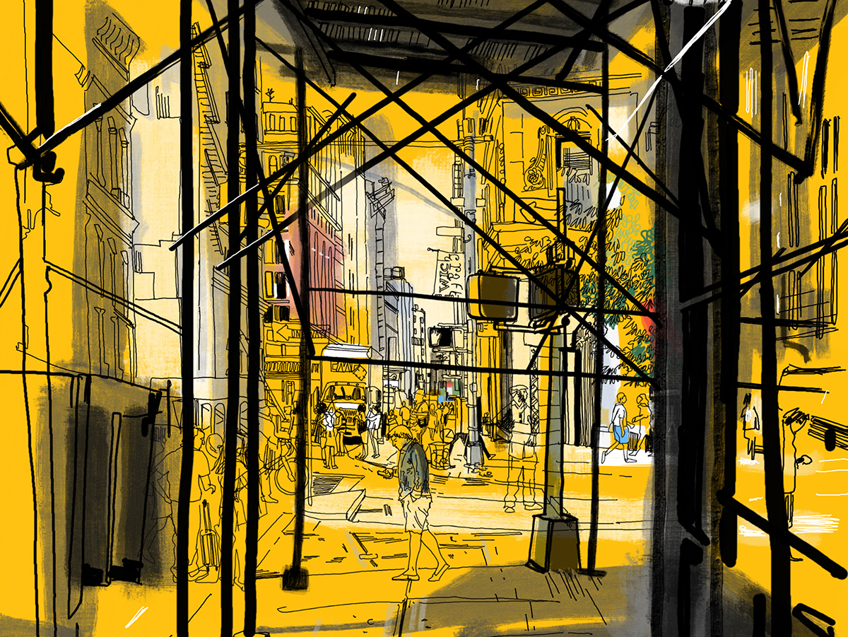 Illustration: Pat Vale