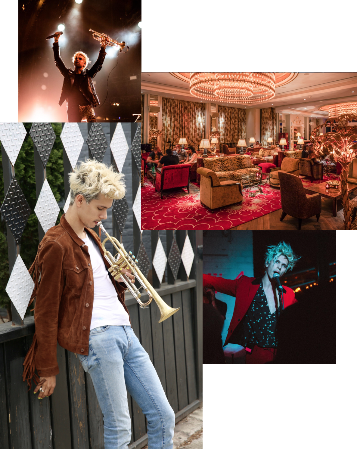 Photos (T-B): @spencerludwig // Faena Hotel // @spencerludwig // Alex Merrell