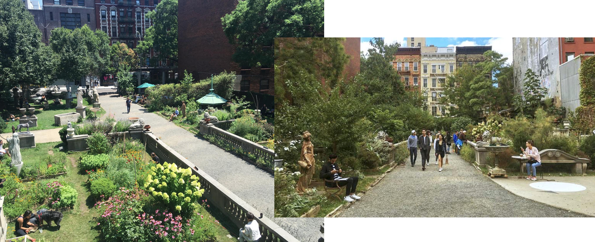 Photos: Elizabeth Street Garden