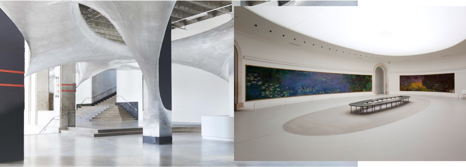 Photos: Palais de Tokyo // Musée de l‘Orangerie