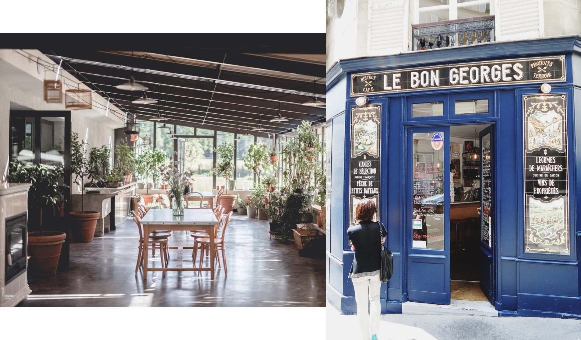 Photos: Le Barn // Le Bon Georges