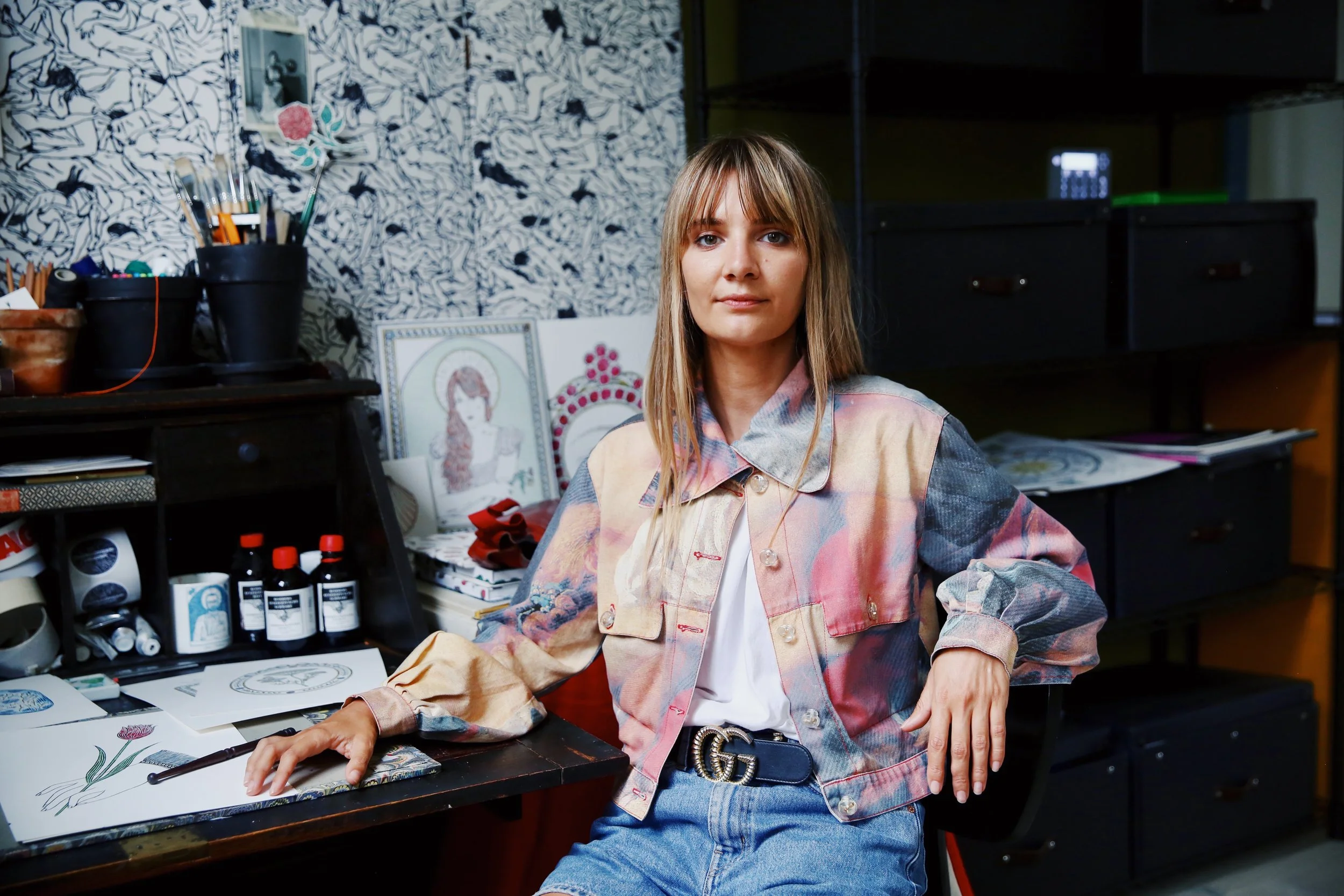 Fee Greening Brings Gothic Maximalism Back
