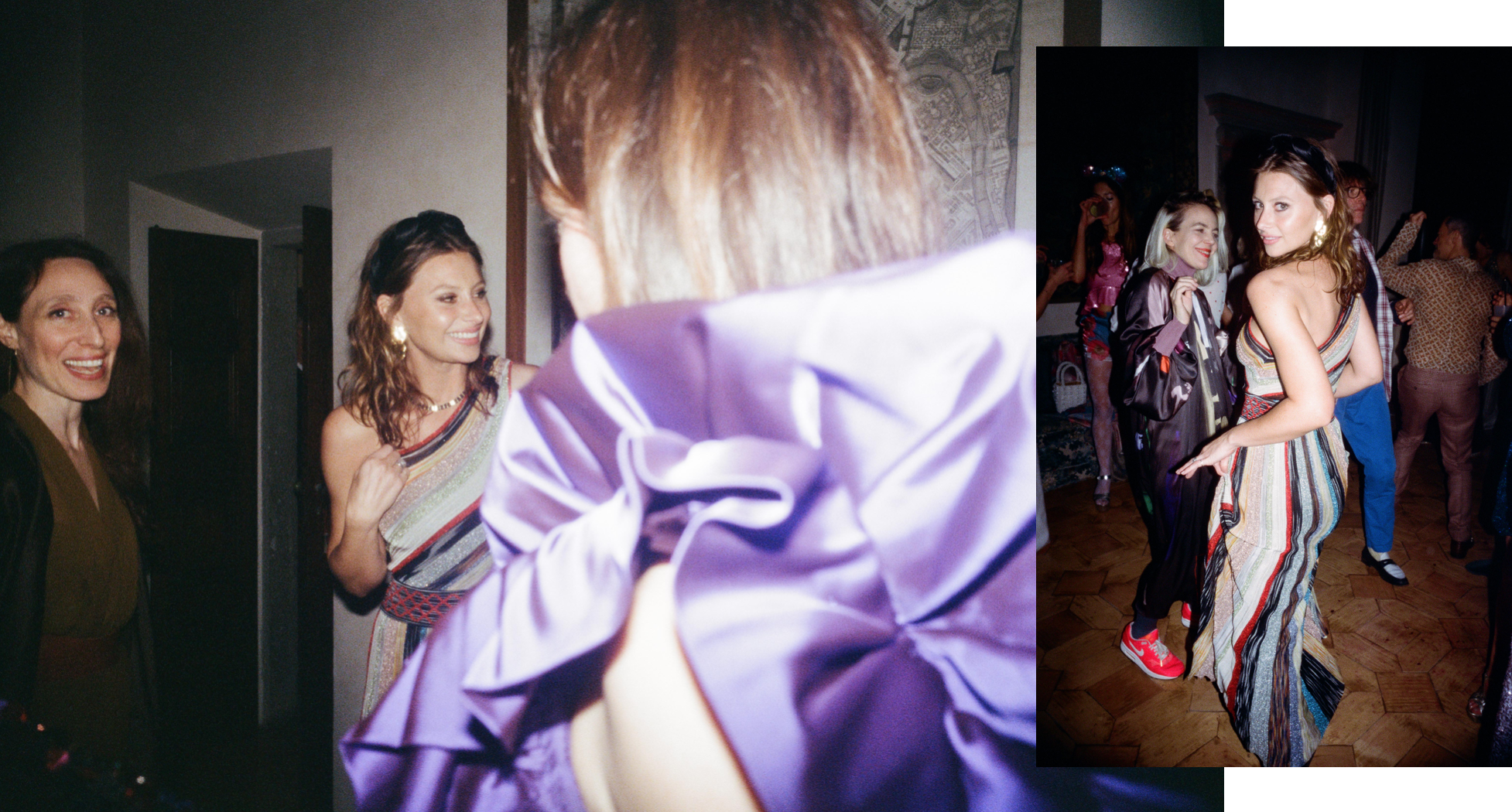 Photos: Aly Michalka (in Rome)