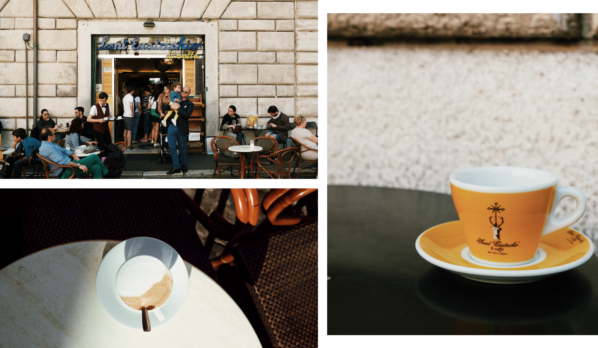 Sant’Eustachio Il Caffè