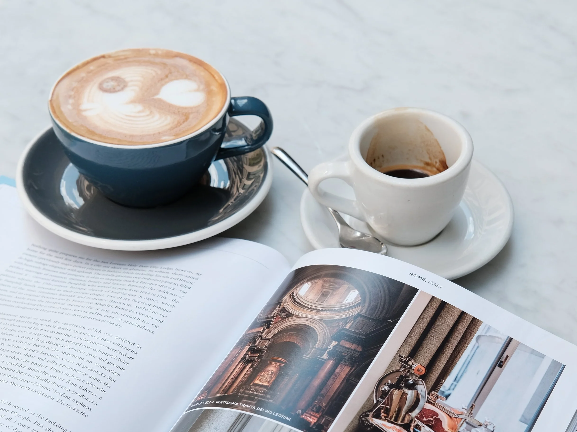 A Guide to Caffeinating Like a Roman