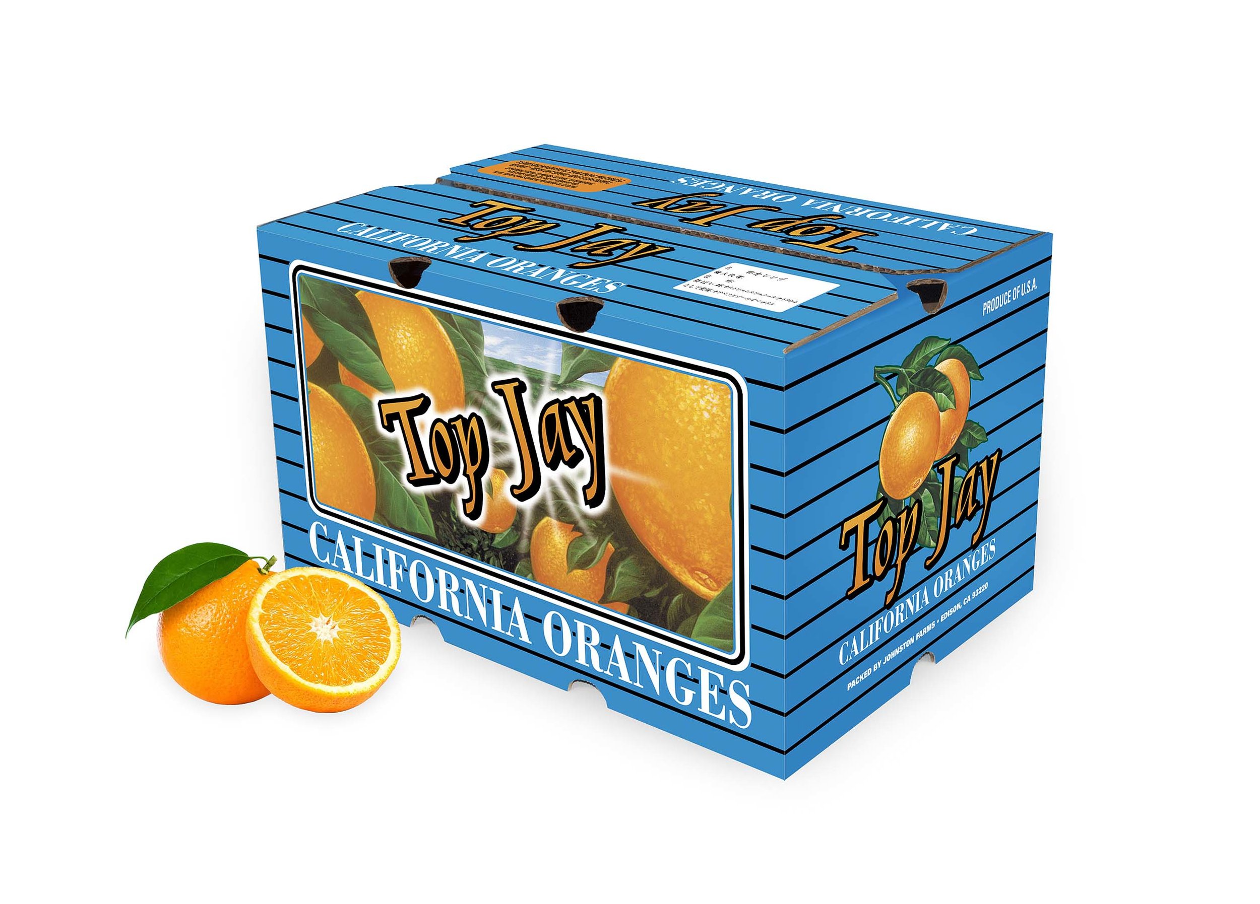 40 lb Premium Navel Oranges