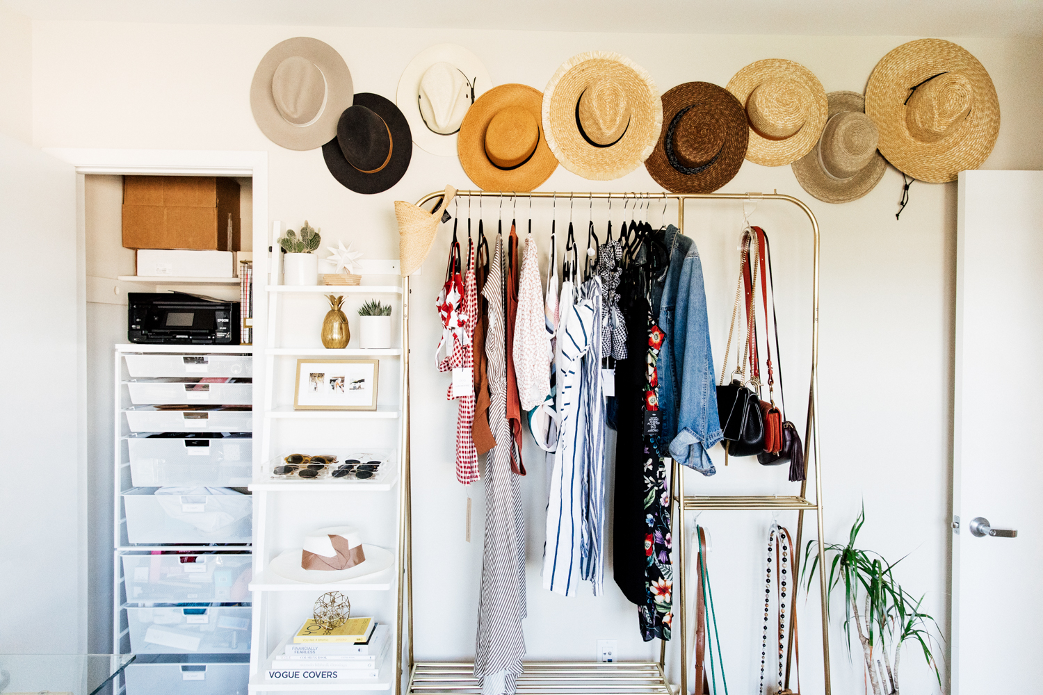 Closet Organization