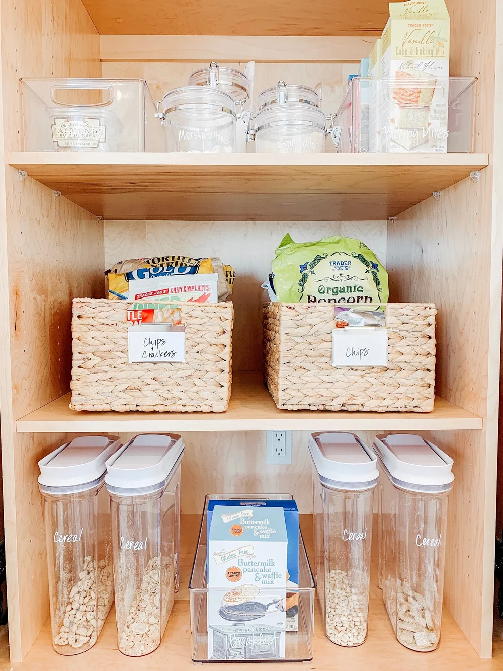 How to Label Your Pantry so it's Instagram Goals — Life in ...