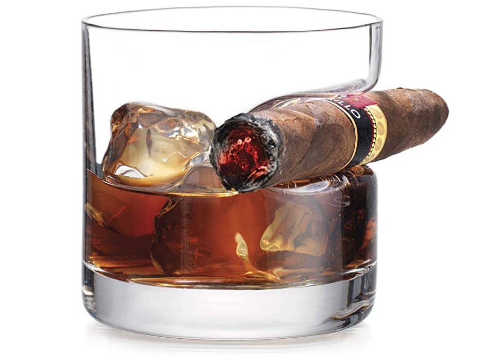 Cigar Whiskey Glass 