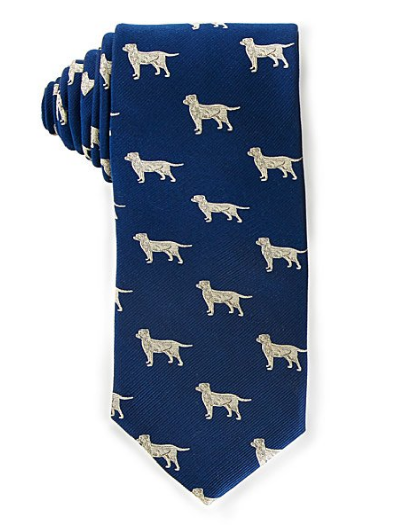 Dog Breed Necktie
