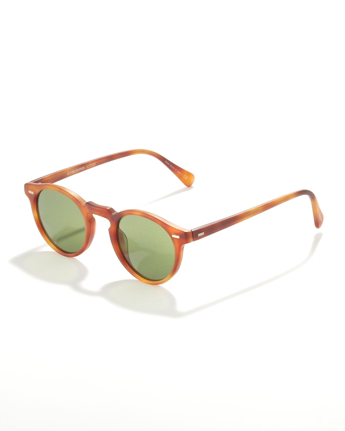 Oliver Peoples Gregory Round Sunglasses