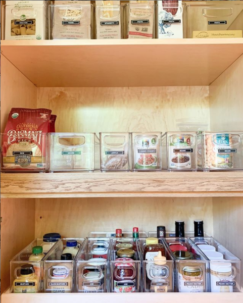 Linus Small Deep Drawer Bin Clear