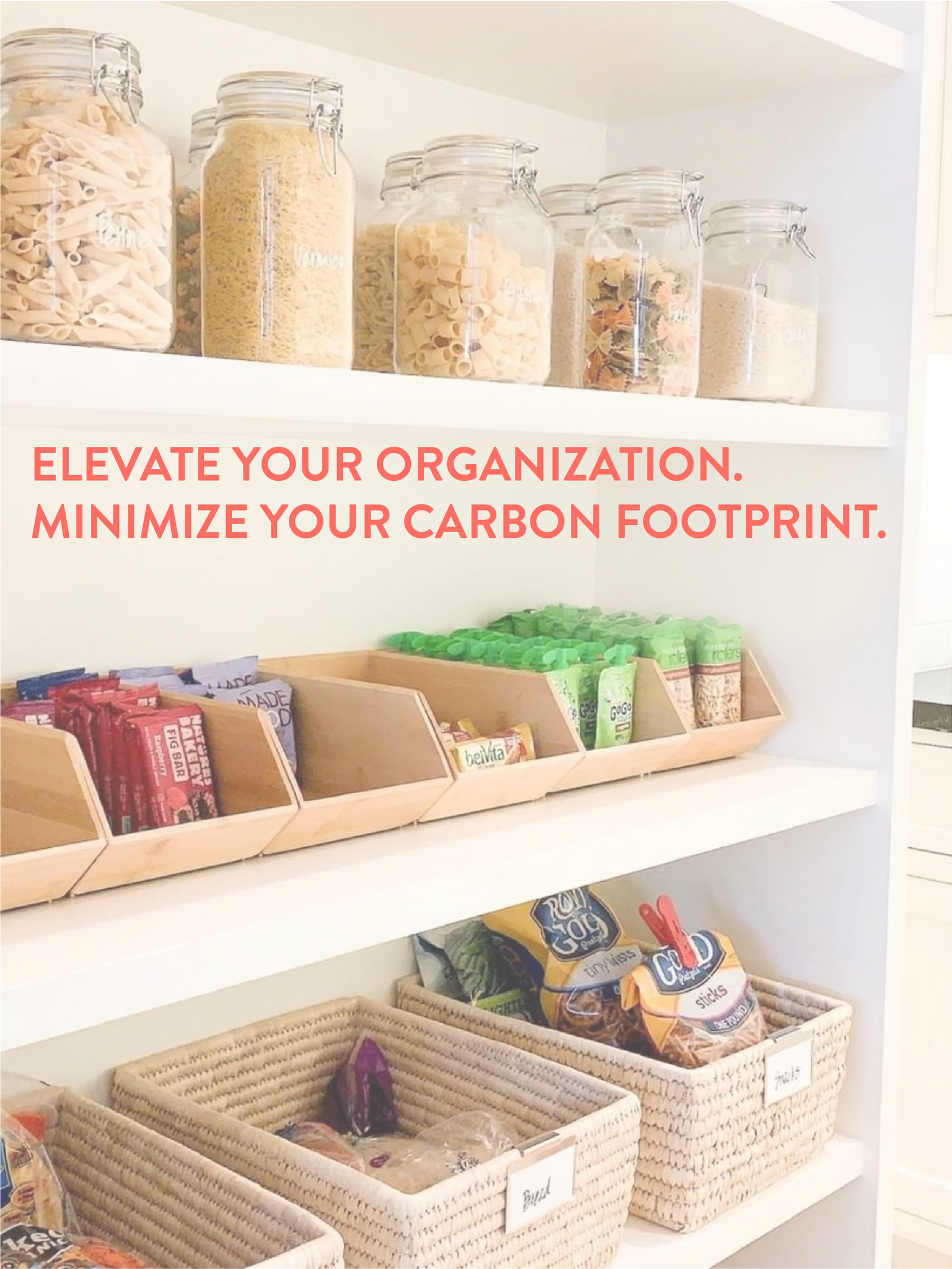 See The Spruce's Eco-Friendly Organizing Line