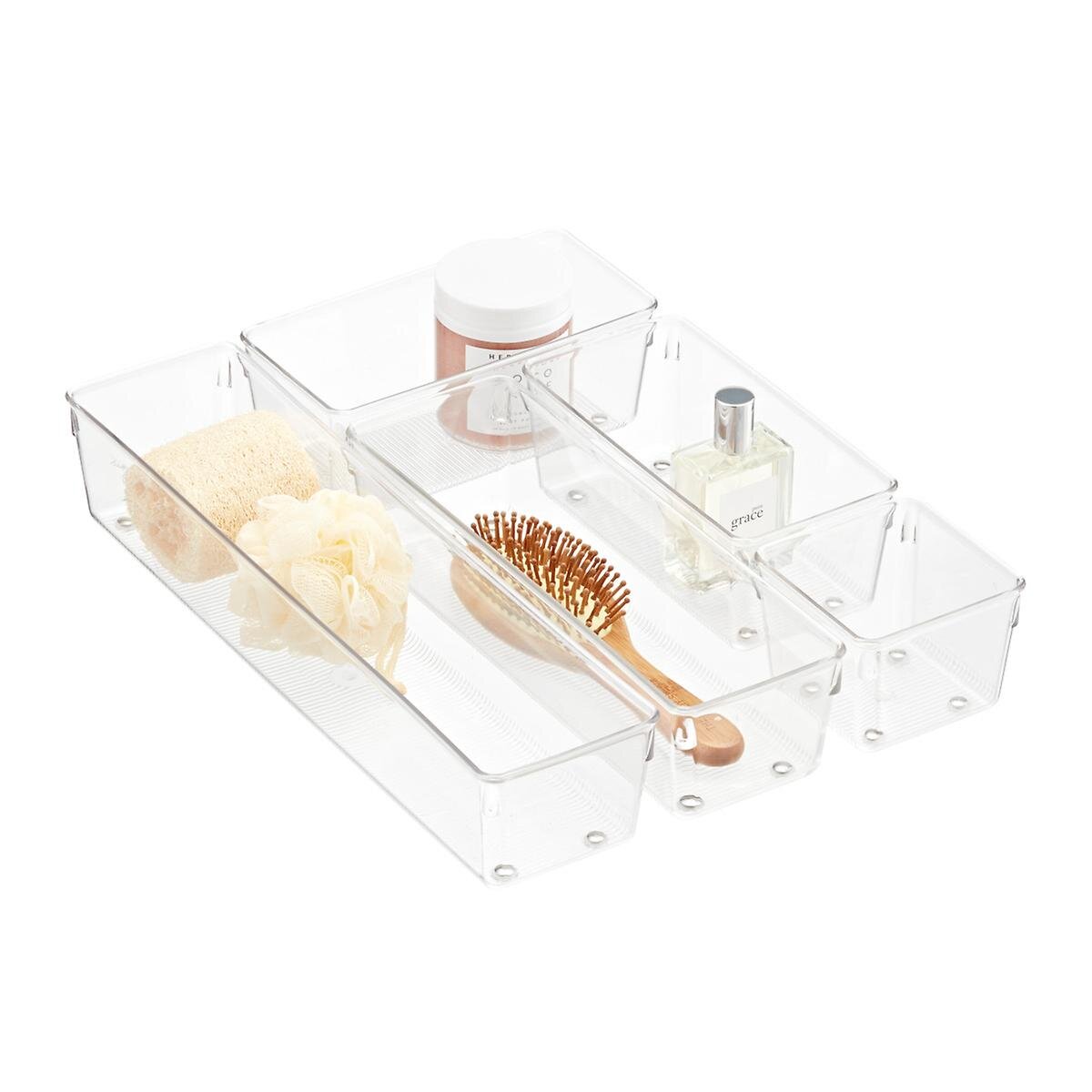 Great for slightly deeper drawers, more space for products in each divider!