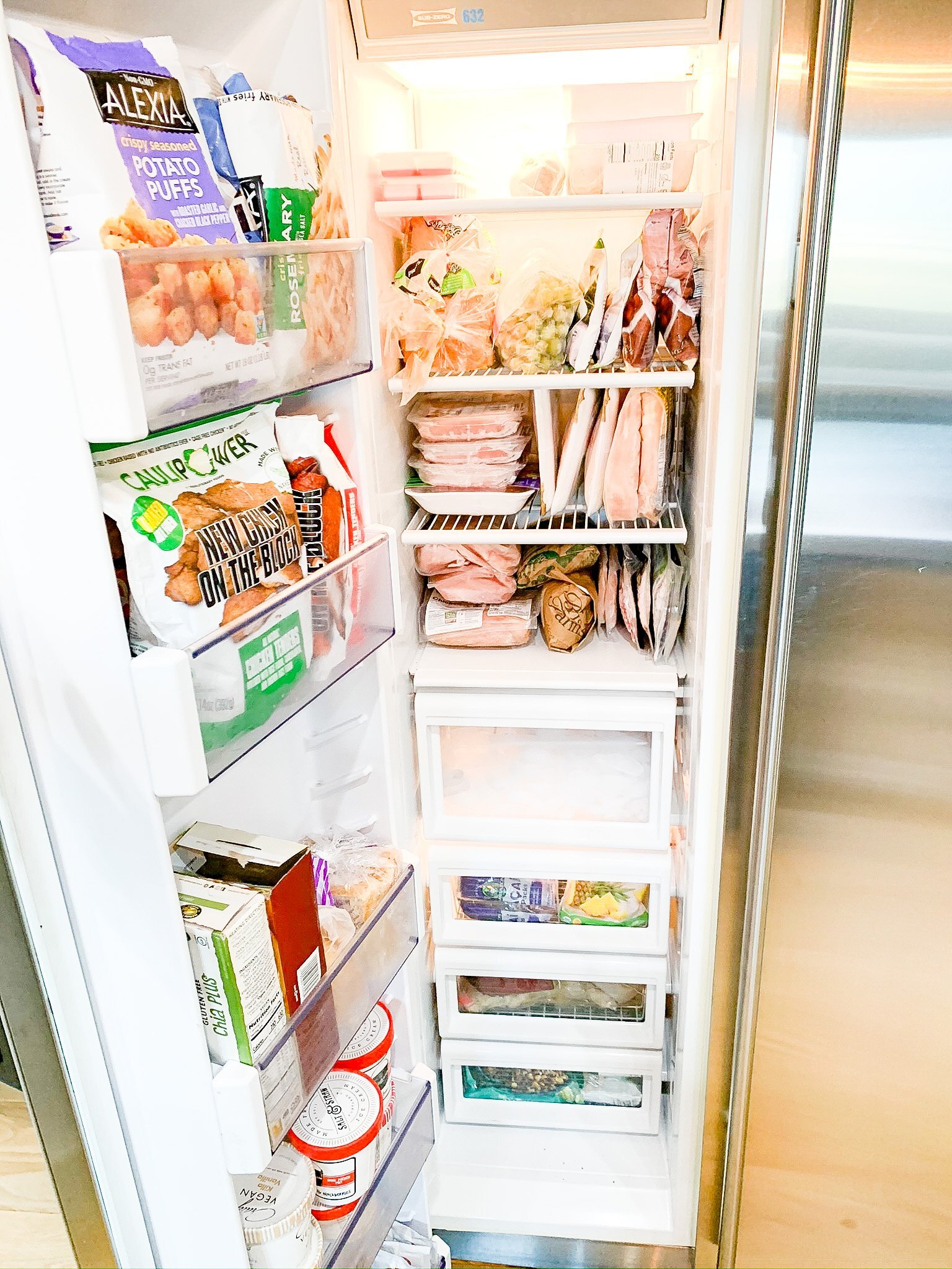 5 Steps To Maintainable Freezer Organization — Life in Jeneral