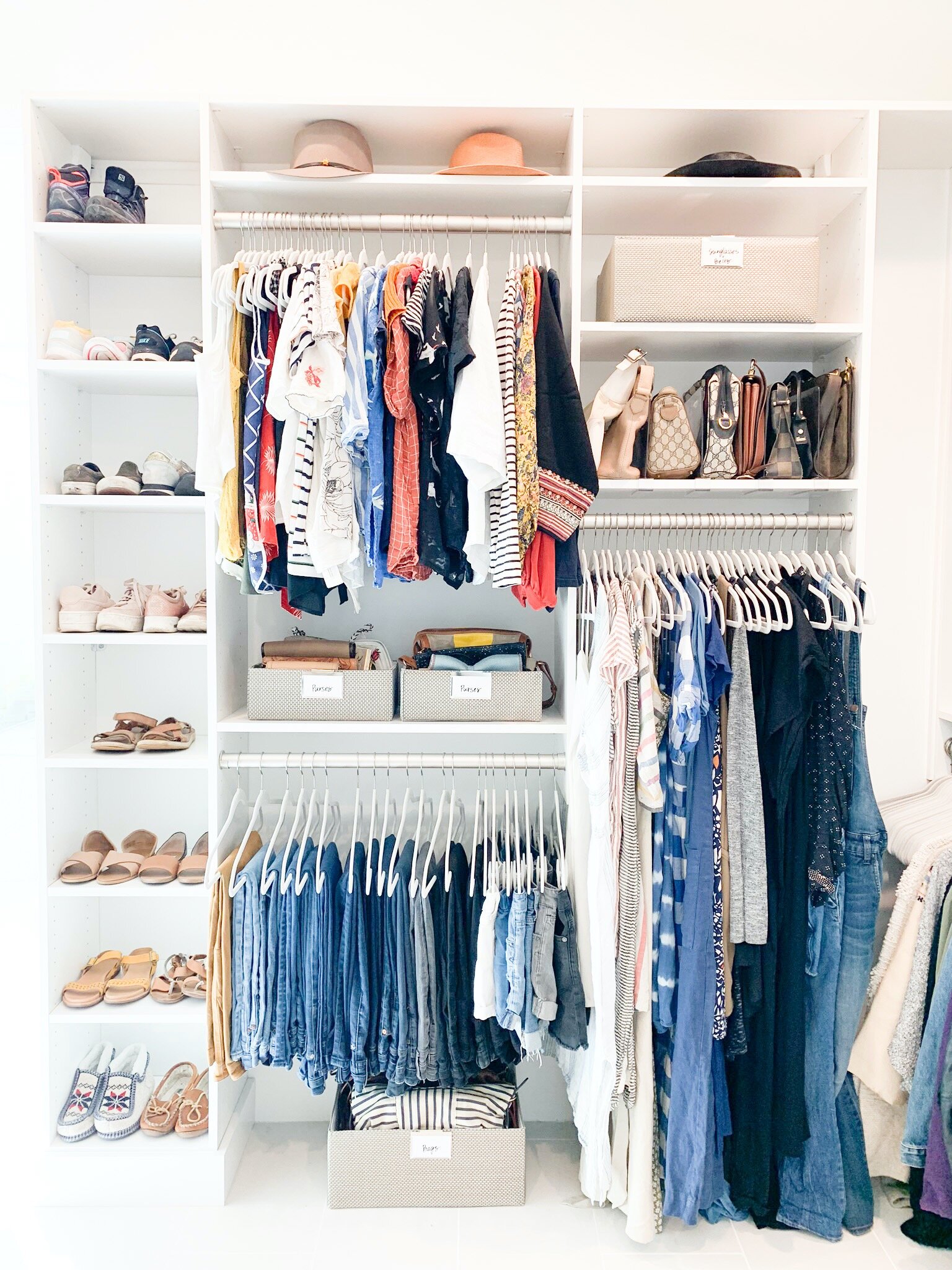 How to Organize Your Closet — Life in Jeneral