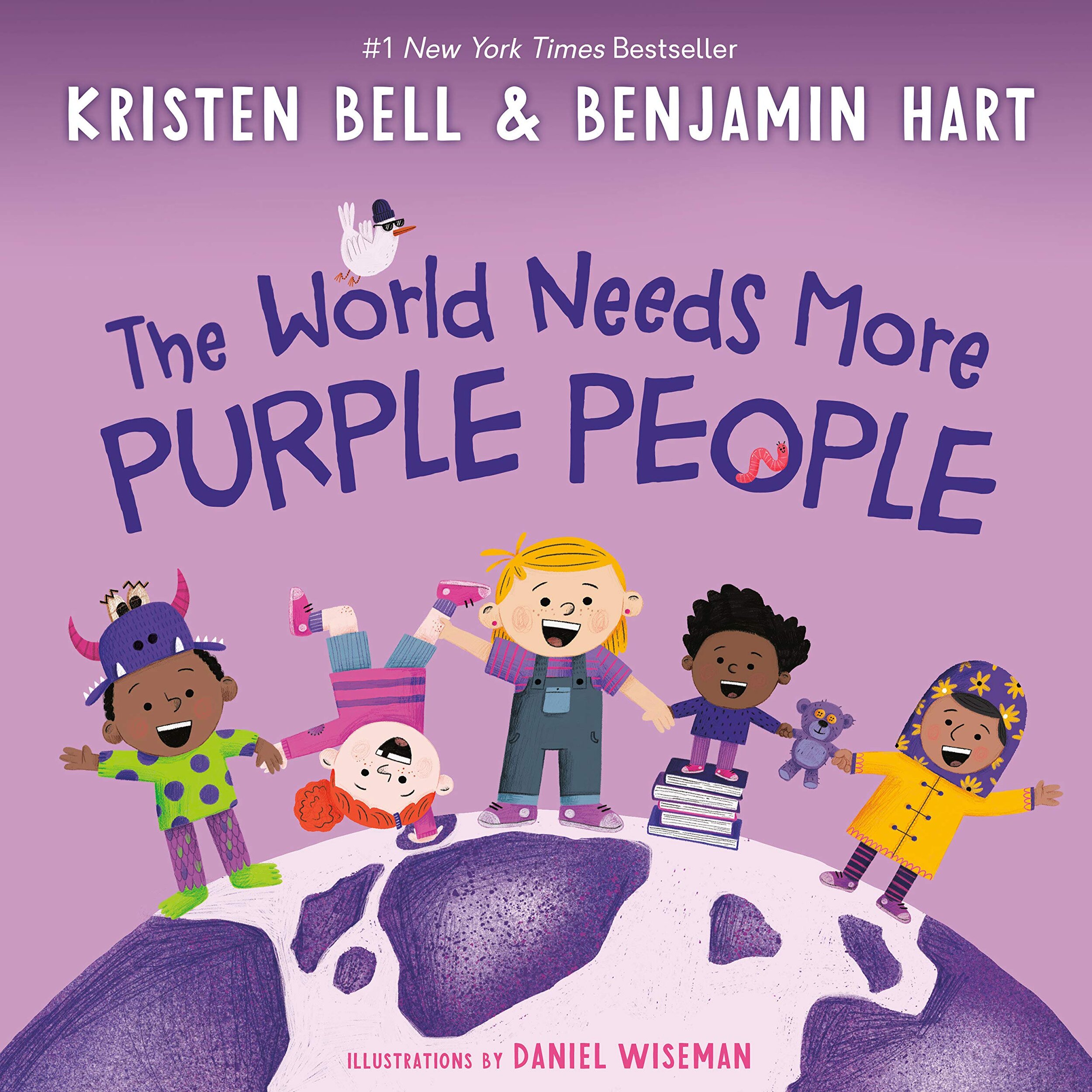 Kristen Bell's The World Needs More Purple People children's book