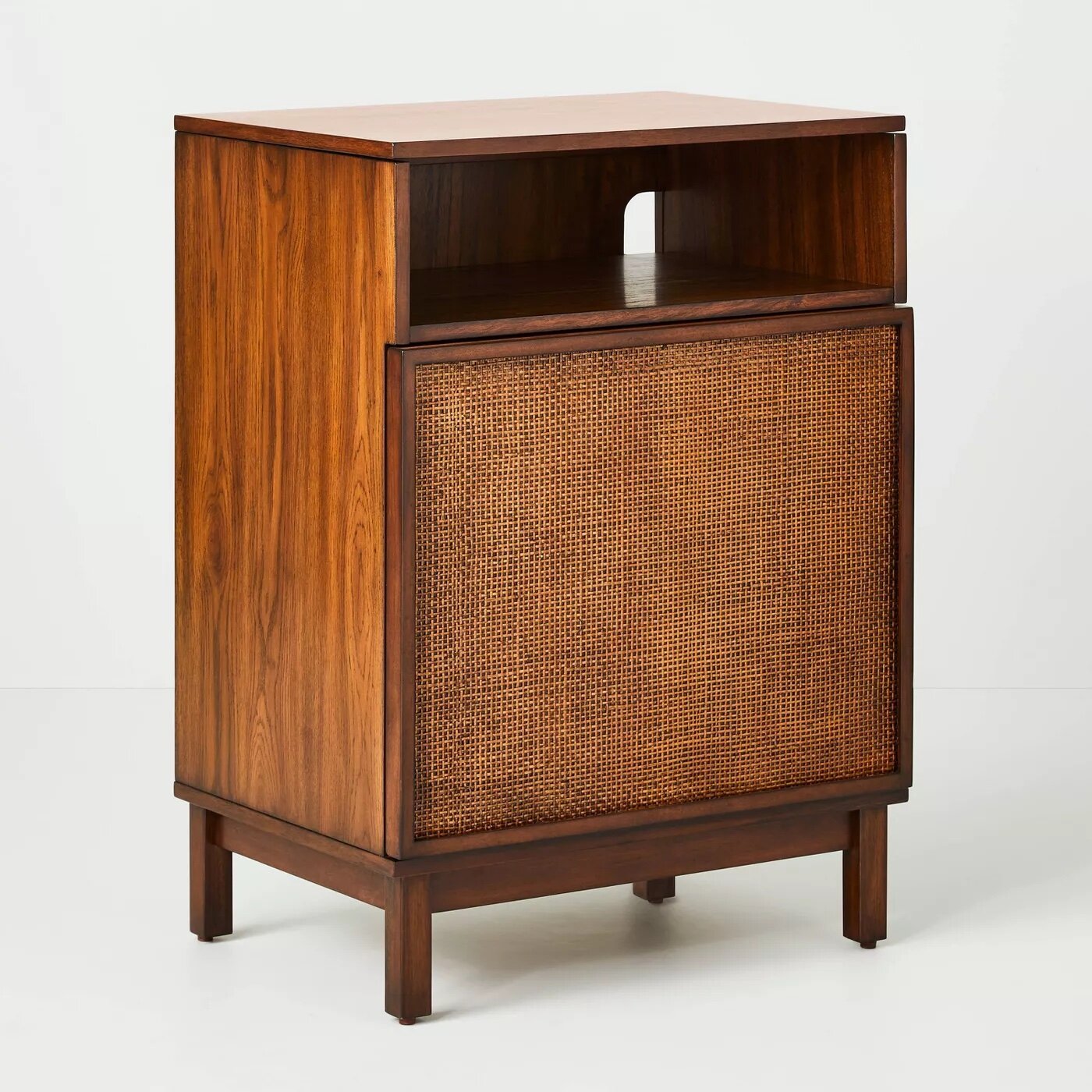 Hearth &amp; Hand record player media cabinet