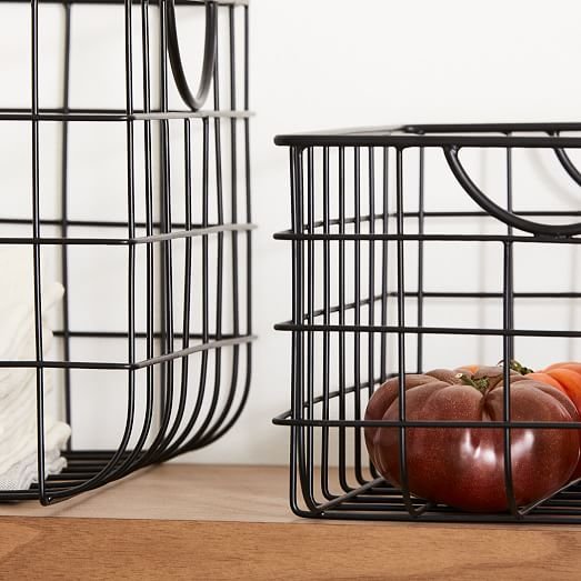 West Elm Quentin Storage Nested Baskets
