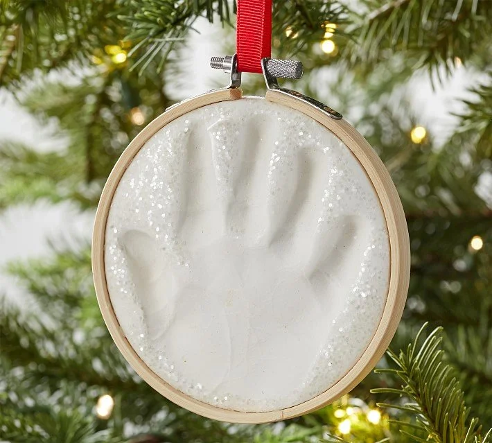 Pottery Barn Kids Handprint Christmas Ornament Kit