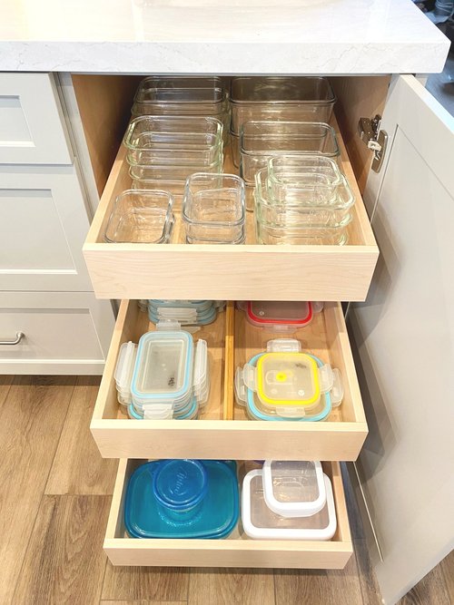 The Easiest Way to Organize Food Storage Containers ~ Organize Your Kitchen  Frugally Day 7 - Organizing Homelife