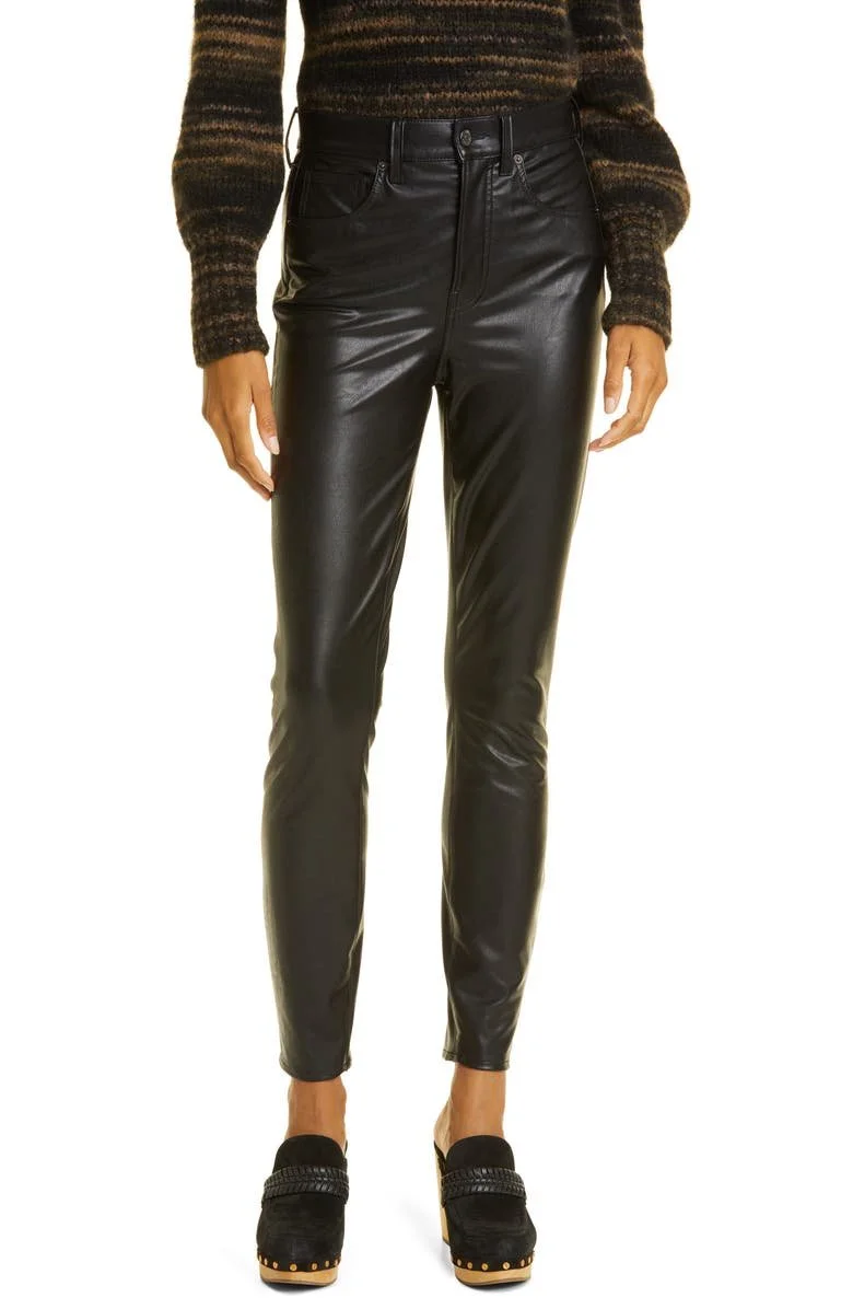 Veronica BeardFaux Leather Pants