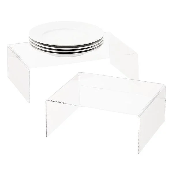 Acrylic Shelf Riser
