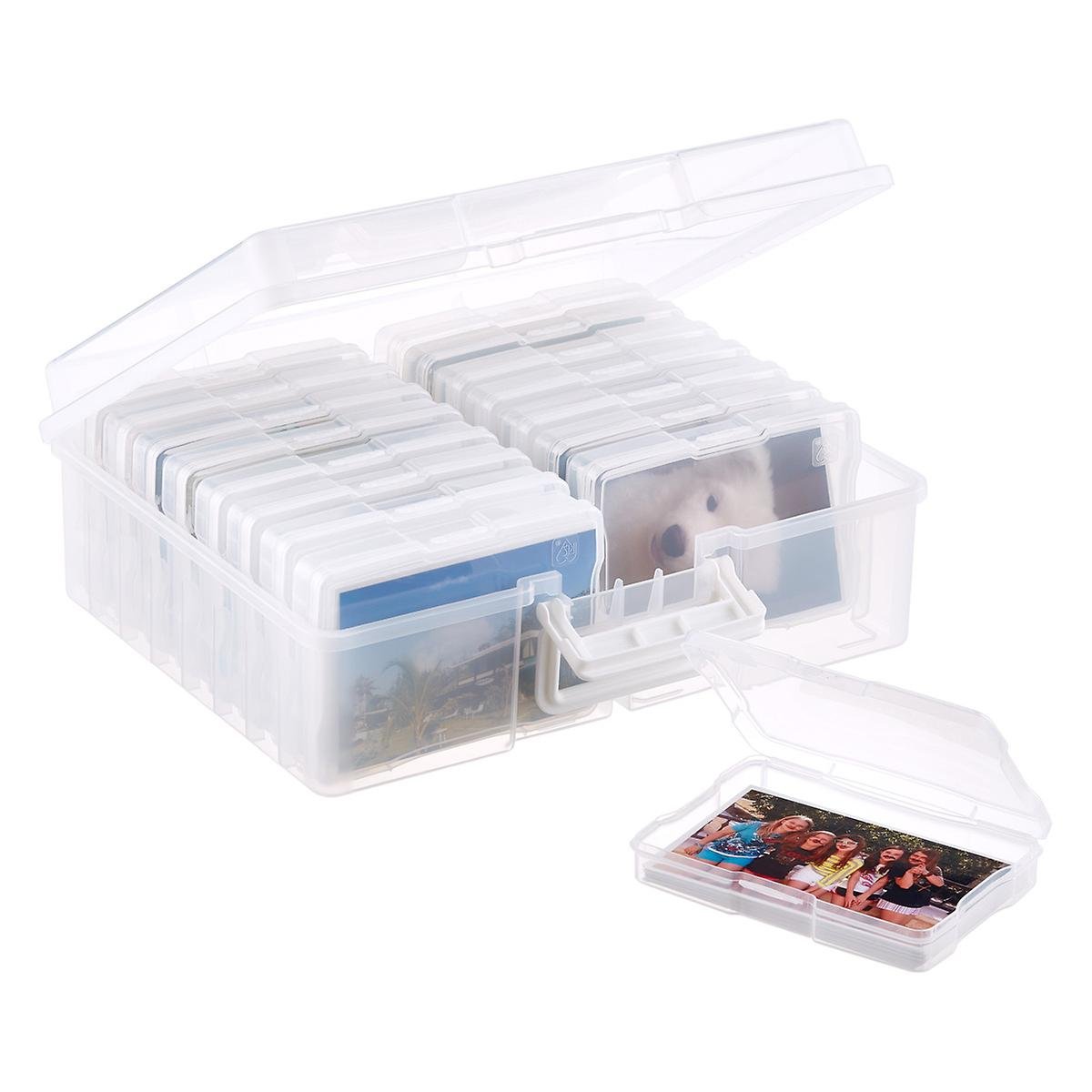 Photo Storage Containers