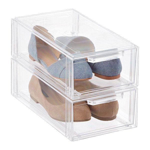 Small Acrylic Stackable Drawers