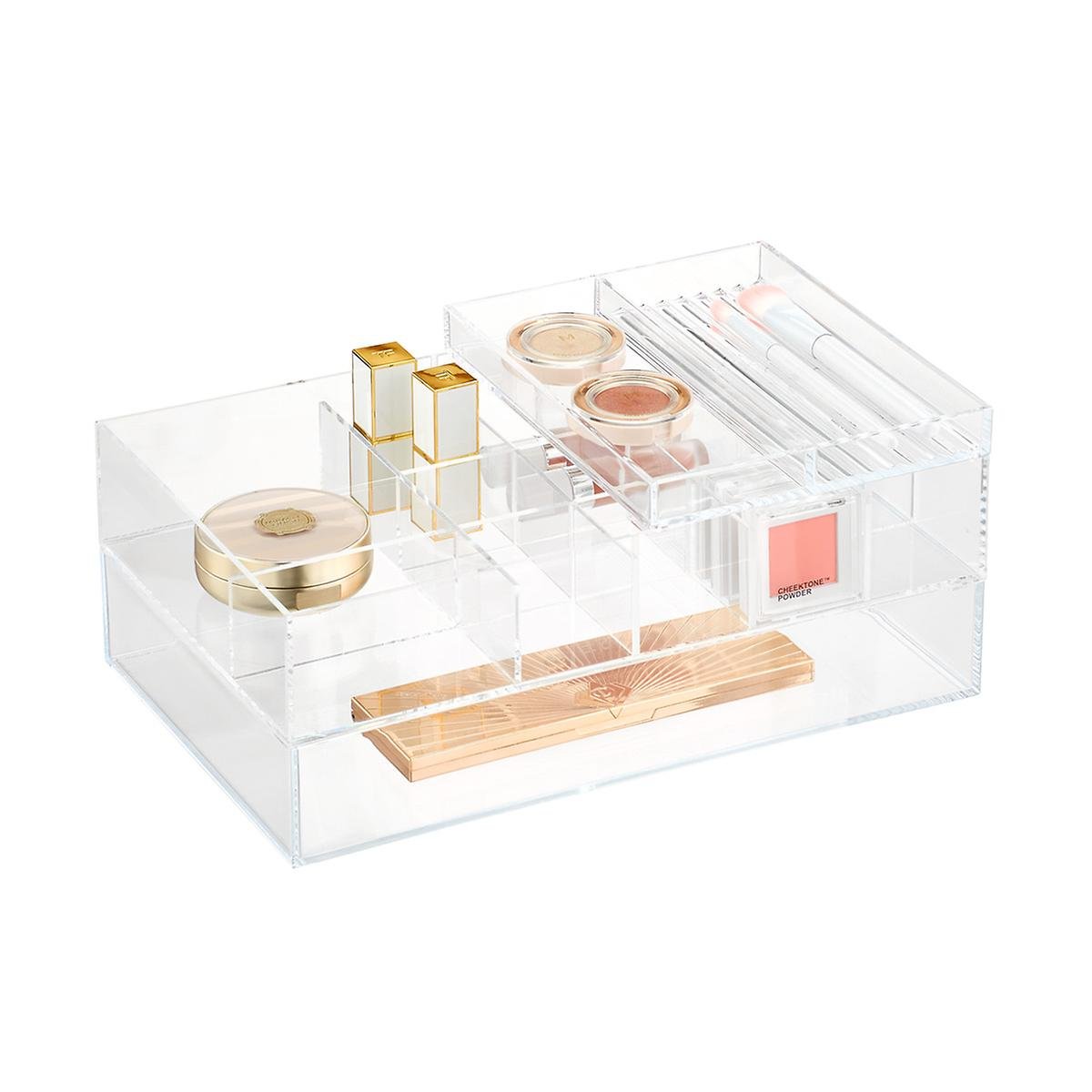 Stackable Makeup Organizers