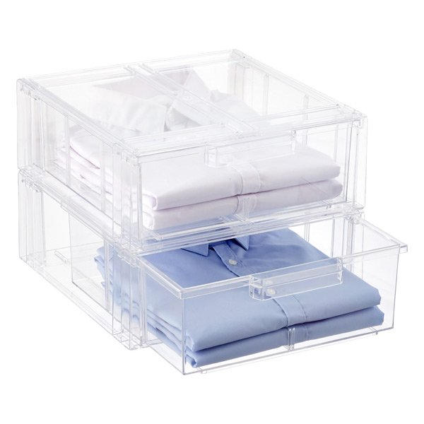 Stackable Pullout Drawers