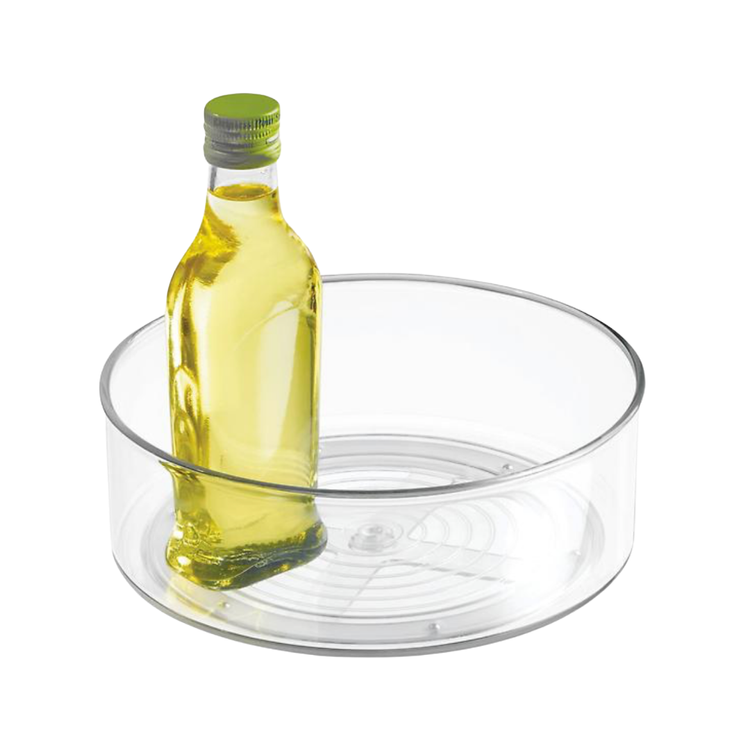 Tall Clear Lazy Susan