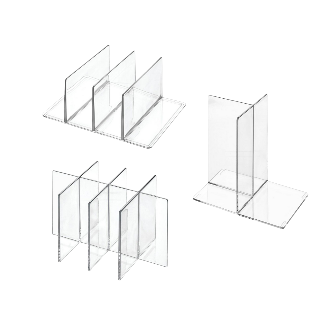 Clear Drawer Organizer Dividers