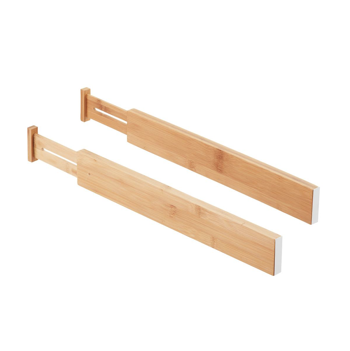 Shallow Bamboo Expandable Dividers