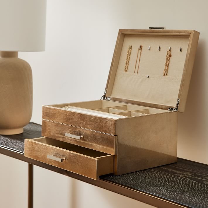 Mid-century jewelry boxes